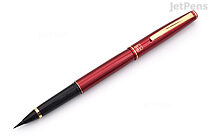 Kuretake No. 13 Fountain Brush Pen - Red Body - KURETAKE DT141-13C