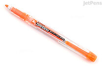 Platinum Preppy Fluorescent Highlighter Pen - Orange - PLATINUM CSCQ-150 75