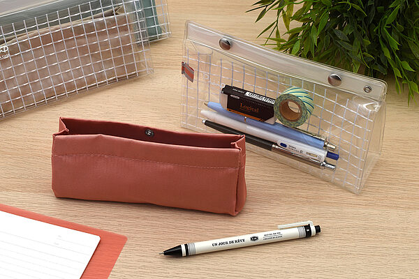Kokuyo PiiiP Tool Pen Case | Sage Green