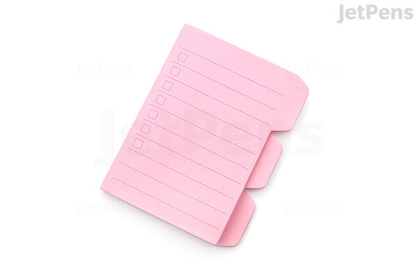 Hightide Sticky Tabs - to Do - Pink