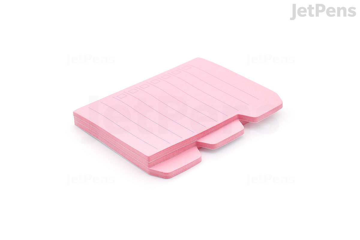 Hightide Sticky Tabs - to Do - Pink
