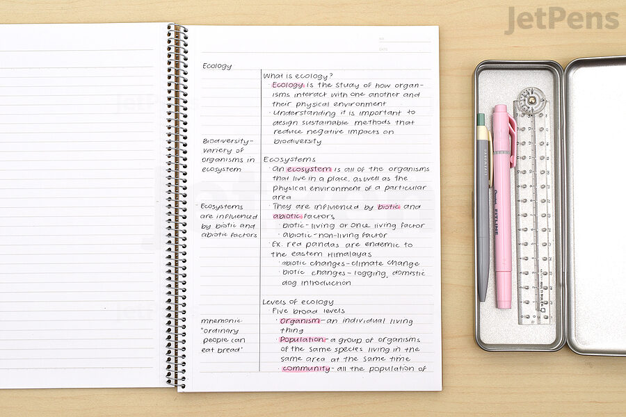 my notetaking essentials  affordable + practical 