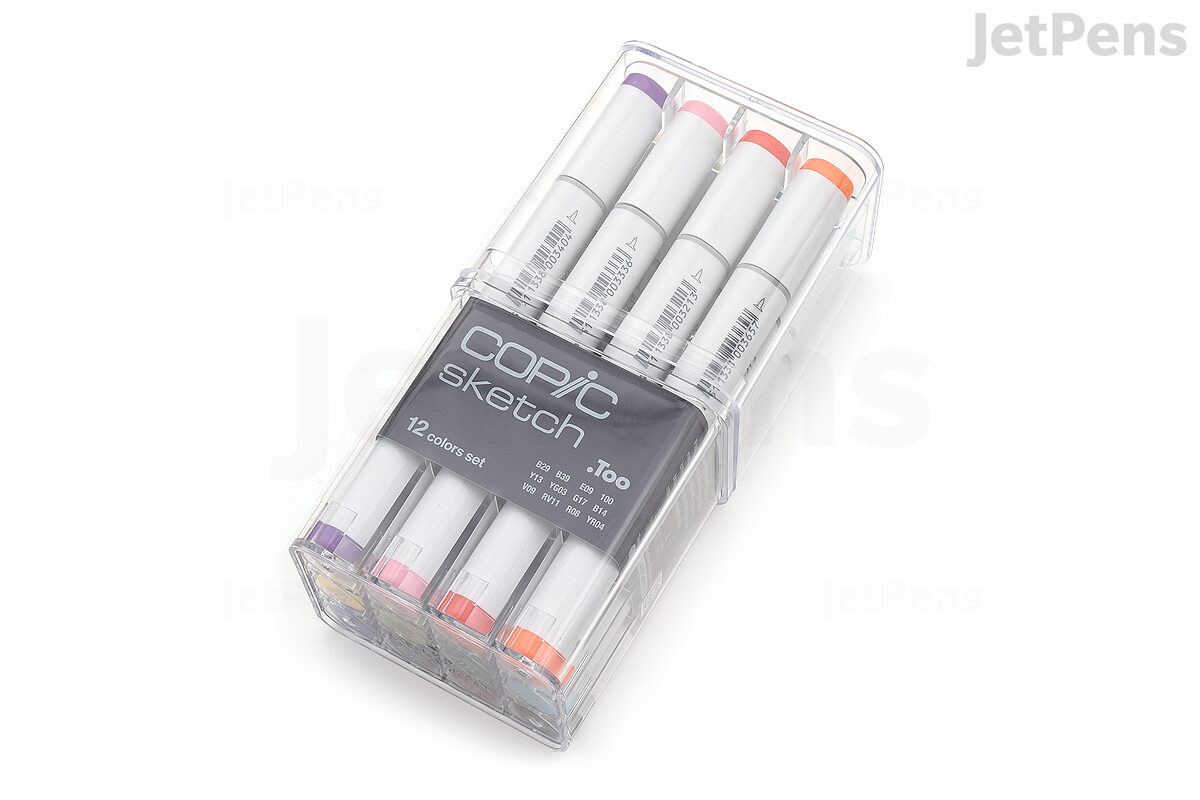Copic Gift Set and Bundle for Artists. Great for Comic Books, Manga and  Drawing. 