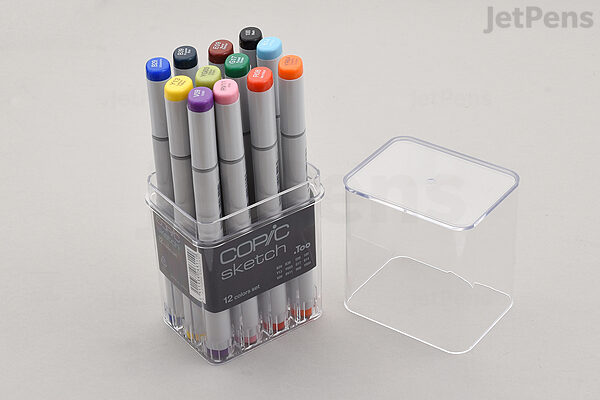 Refilling and Customizing Copic Markers by Type