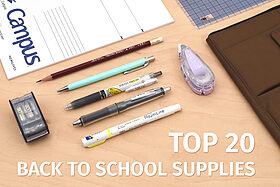 Top 20 Back to School Supplies
