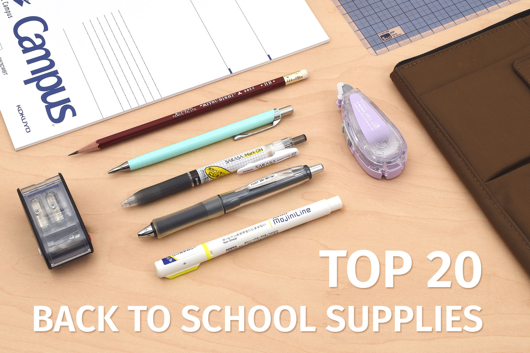 What Stationery Do Japanese Students Use To Stay Organized