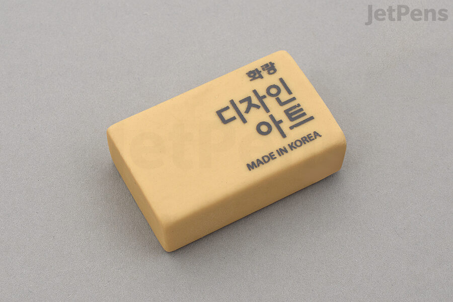 The Hwarang Art Soft Eraser is simple and effective.