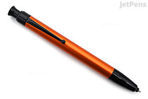 Monteverde Engage One Touch Rollerball Pen - Anodized Sunrise Orange - Medium Point - MONTEVERDE MV35356