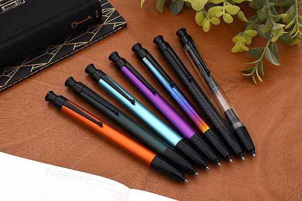 Monteverde One Touch Stylus Tool Ink Ball Pen in Rainbow