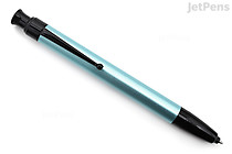Monteverde Engage One Touch Rollerball Pen - Anodized Winter Turquoise - Medium Point - MONTEVERDE MV35359 Monteverde Engage One Touch Rollerball Pen - Anodized Winter Turquoise - Medium Point - MONTEVERDE MV35359