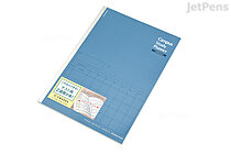 Kokuyo Campus Study Planner Notebook - B5 - 2 Weeks - Dark Blue - KOKUYO Y80LT-DB