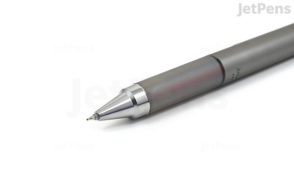Sharpie Stainless Steel Grip Pen, Fine Point (0.4mm), Black Ink