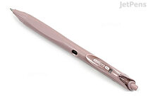 Kokuyo ME Gel Pen - 0.5 mm - Taupe Rose Body - Black Ink - KOKUYO KME-BPEG5D102MV