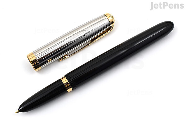 Fountain Pen - Black Fine Nib | JetPens