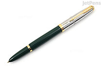 Parker 51 Premium Fountain Pen - Forest Green - Medium Nib - PARKER 2169075