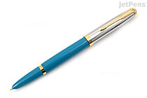 Parker 51 Premium Fountain Pen - Turquoise - Medium Nib - PARKER 2169079