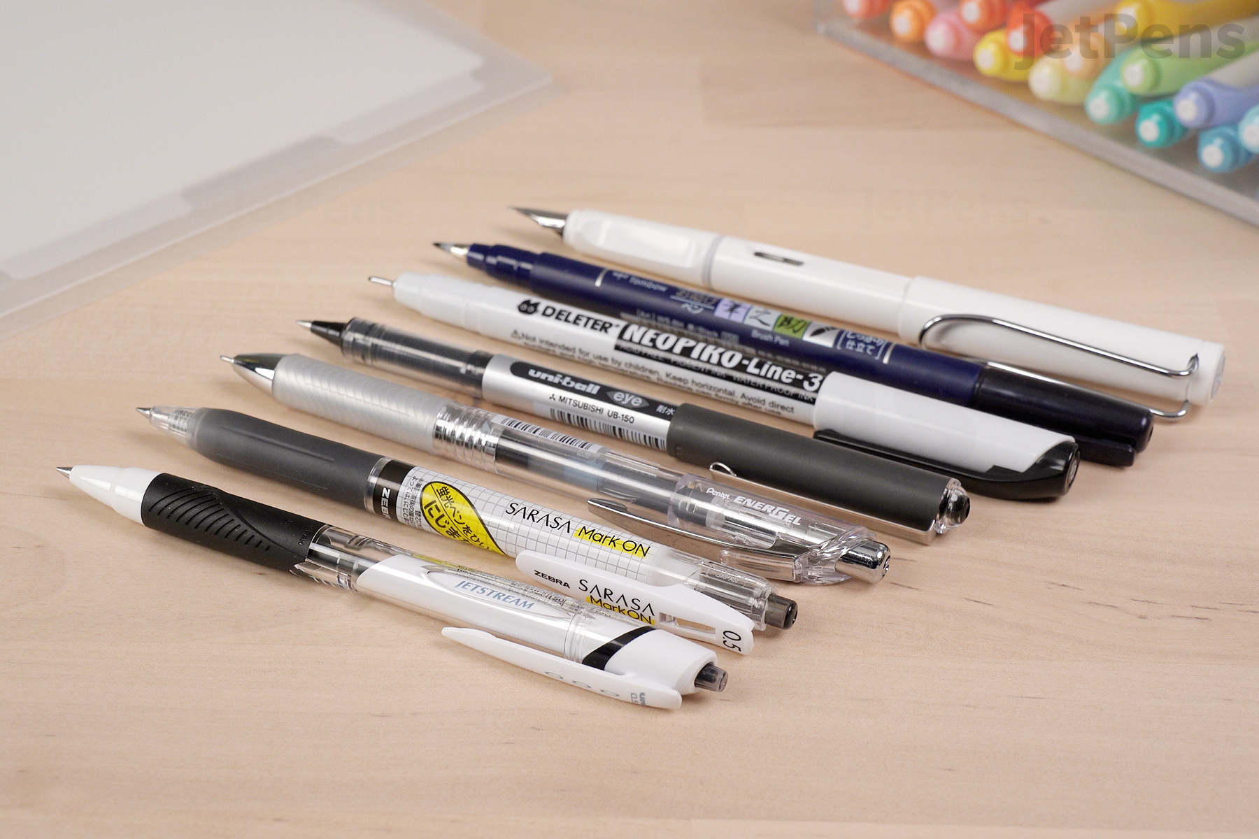 Prime Day Deal: Uniball Signo 207 Gel Pen 12 Pack, 0.7mm Medium  Black Pens, Gel Ink Pens