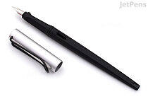 LAMY Joy Calligraphy Fountain Pen - Black - Aluminum Cap - 1.1 mm Nib - LAMY L11-11