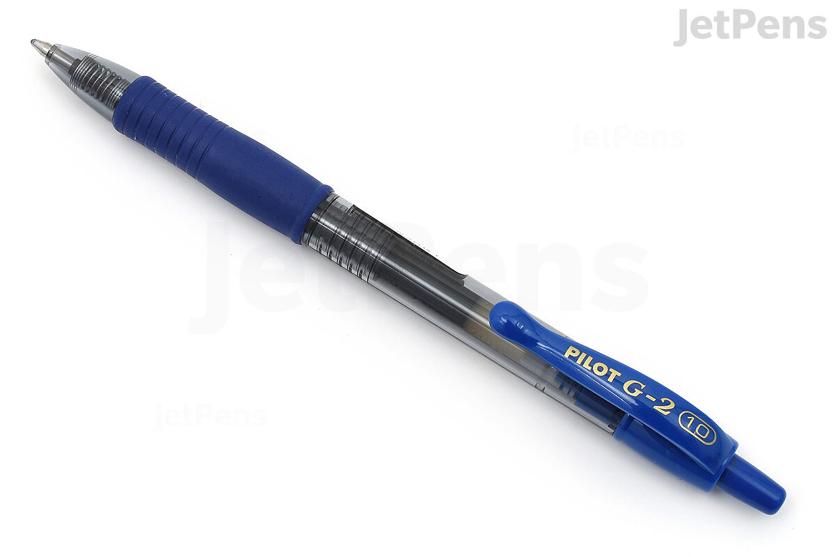 Pilot G2 Gel Pen - 1.0 mm - Blue