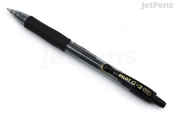 Pilot - G2 Gel Roller Ball Retractable Fine Black - 16 Pens