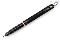 Zebra DelGuard Mechanical Pencil - 0.7 mm - Black - ZEBRA P-MAB85-BK
