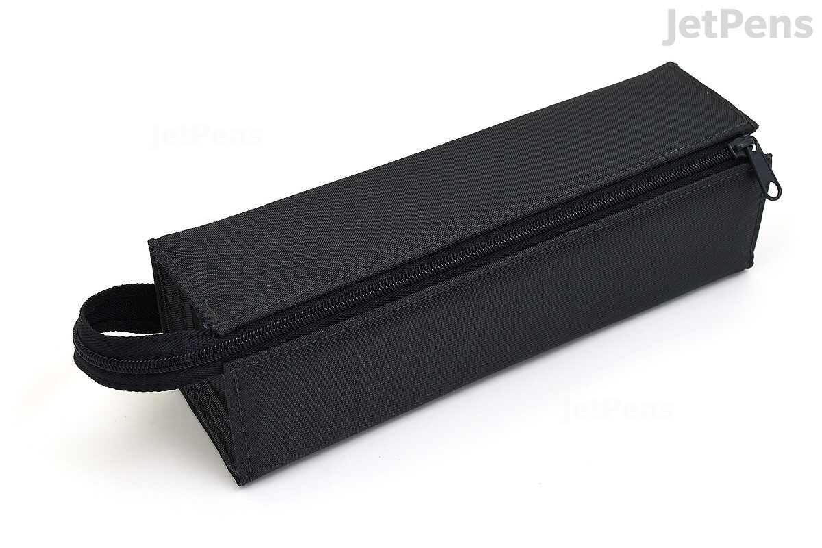 Bulk purchase) Kokuyo Pen Case C2 Sheet Two L Size Ash Black F-VBF122 –  FUJIX