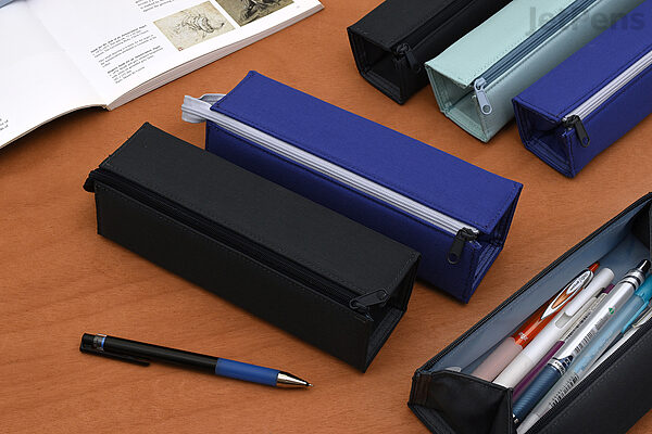 Kokuyo Pen Case C2 Become Tray Shitsu Blue F-VBF140-4