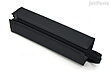 Kokuyo C2 Tray Type Pencil Case - Slim - Ash Black