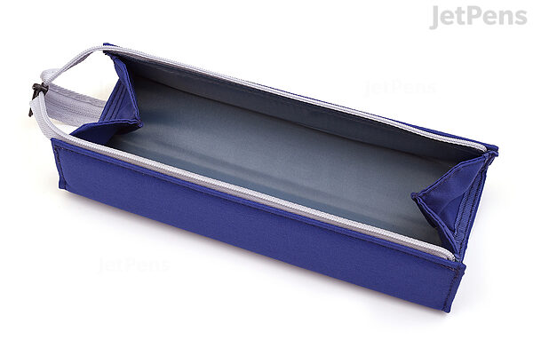 Kokuyo C2 Tray Type Pencil Case - Slim - Blue – Stationery Space
