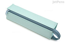 Kokuyo C2 Tray Type Pencil Case - Slim - Turquoise - KOKUYO F-VBF140-9