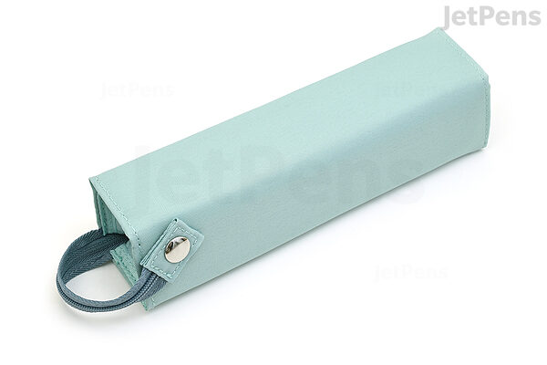 Kokuyo C2 Tray Type Pencil Case - Slim - Turquoise