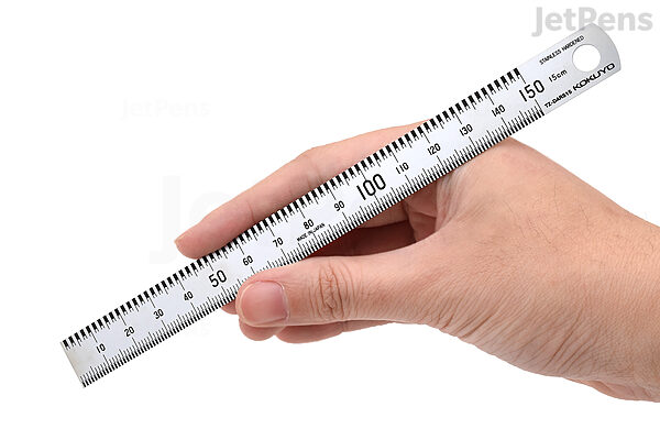 Kokuyo True Measure Ruler - 15 cm