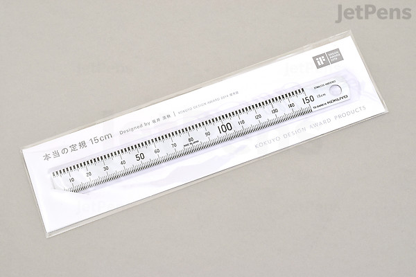 Kokuyo True Measure Ruler - 15 cm | JetPens