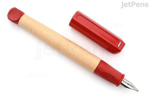 LAMY abc Fountain Pen - Red - Left-Handed - LAMY L10LH LAMY abc Fountain Pen - Red - Left-Handed - LAMY L10LH