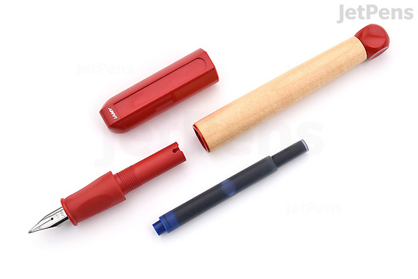 LAMY abc Fountain Pen - Red - Left-Handed - LAMY L10LH LAMY abc Fountain Pen - Red - Left-Handed - LAMY L10LH