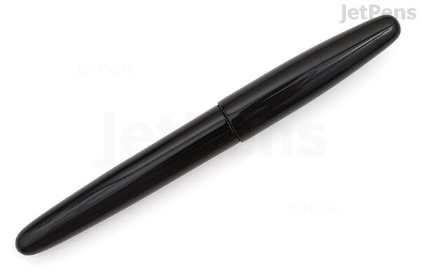 True Ebonite - Silk Black Fountain Pen
