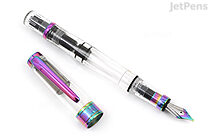 TWSBI Diamond 580 Iris Fountain Pen – 1.1 mm Stub Nib - Limited Edition - TWSBI M7449300