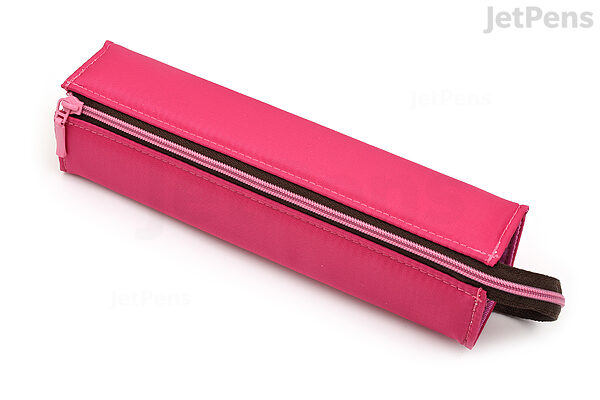  Kokuyo C2 Tray Type Pencil Case - Slim - Pink
