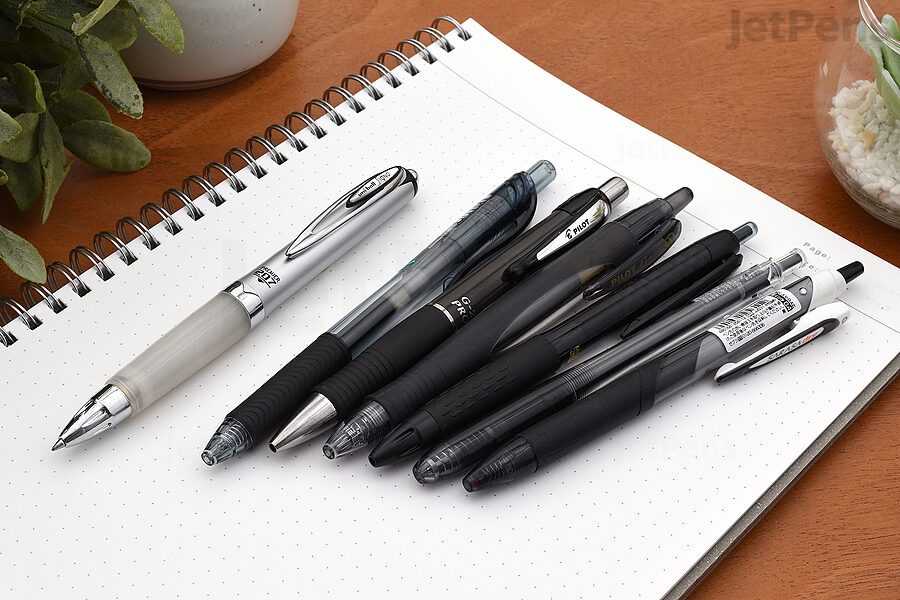 The JetPens Ergonomic Gel Pen Sampler includes many of our favorites if you're not sure which pen to try first.