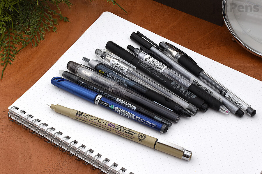 The Best Low-Viscosity Ballpoint Pens