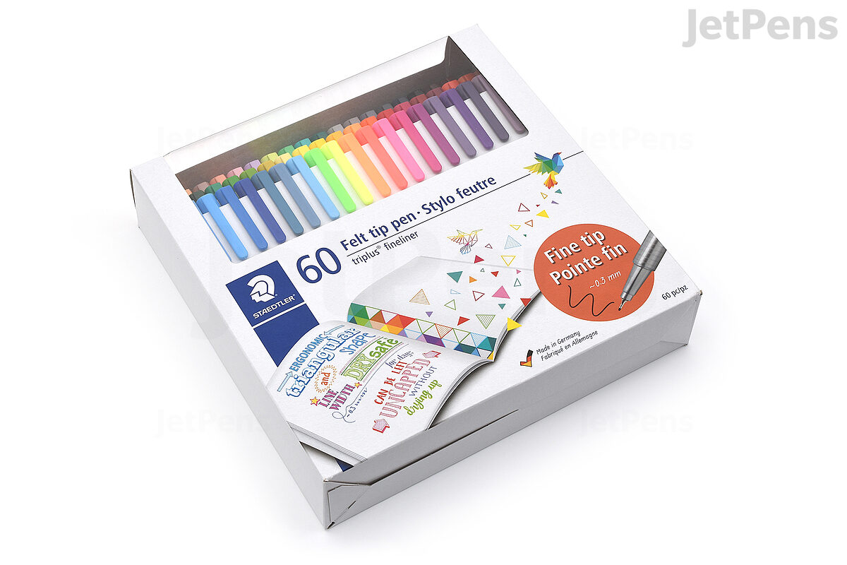 Staedtler® Triplus 60 Fineliner Color Pen Set