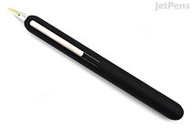 LAMY Dialog 3 Fountain Pen - Black - 14k Medium Nib - LAMY L74BKM