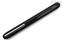 LAMY Dialog 3 Fountain Pen - Piano Black - 14k Fine Nib - LAMY L74PBKF
