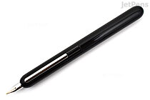 LAMY Dialog 3 Fountain Pen - Piano Black - 14k Extra Fine Nib - LAMY L74PBKEF