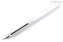 LAMY Dialog 3 Fountain Pen - Piano White - 14k Extra Fine Nib - LAMY L74PWEEF