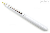 LAMY Dialog 3 Fountain Pen - Piano White - 14k Medium Nib - LAMY L74PWEM