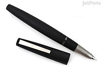 LAMY 2000 Fountain Pen - Black - 14k Double Broad Nib - LAMY L01BB