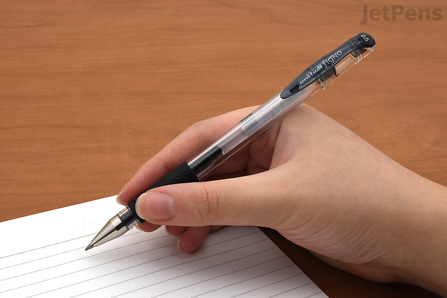 The Uni-ball Signo Gel Pen is a JetPens bestseller.