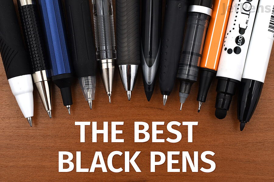 The Best Black Pens | JetPens