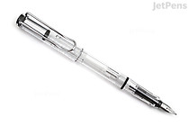 LAMY safari Fountain Pen - Vista (Clear) - Left-Handed - LAMY L12LH LAMY safari Fountain Pen - Vista (Clear) - Left-Handed - LAMY L12LH